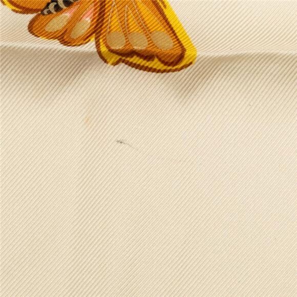 Dior Floral Butterfly Pattern Silk Scarf - Picture 3 of 7